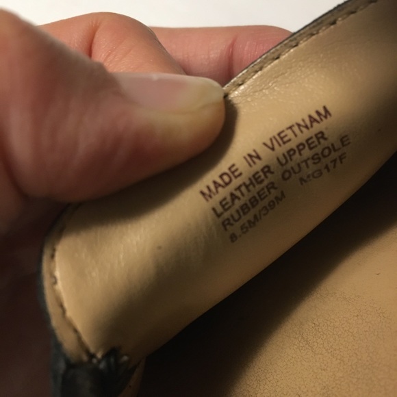 Michael Kors Women’s Leather Shoes Size 81/2M Used - Picture 6 of 6